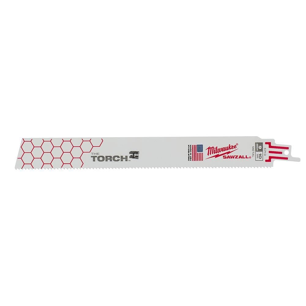 Milwaukee 9 in. 10 TPI THE TORCH SAWZALL Blade 25PK, large image number 1