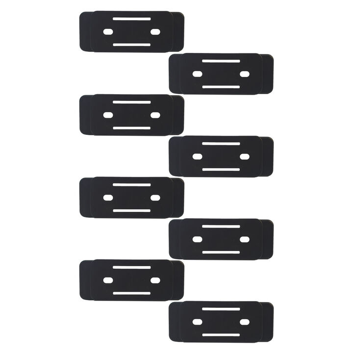 Stealthmounts Battery Mount Milwaukee PACKOUT Feet Black 8pk