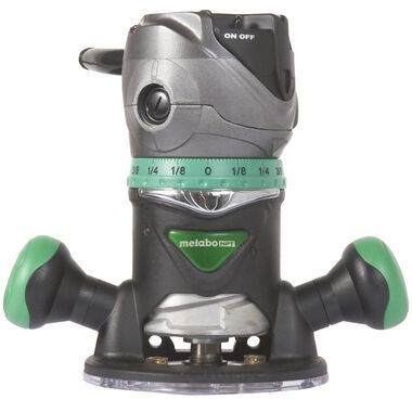 Metabo HPT 2.25 Peak HP Variable Speed Fixed Base Router