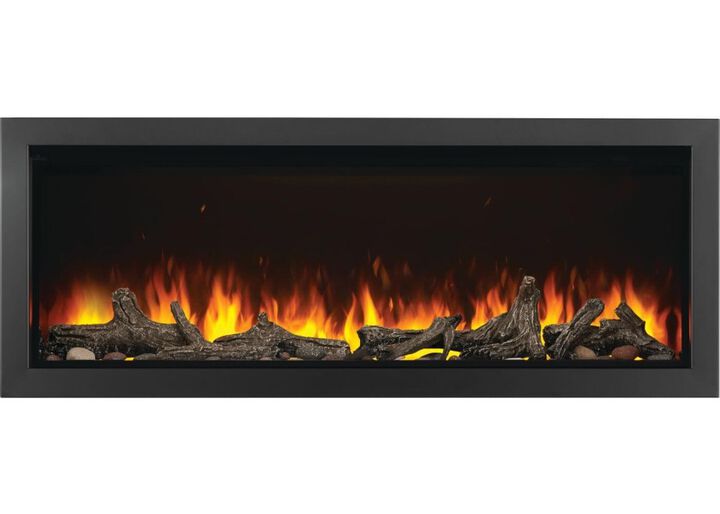 Napoleon Astound Electric 62 Inch Single-Sided Built-In Fireplace Black, large image number 3