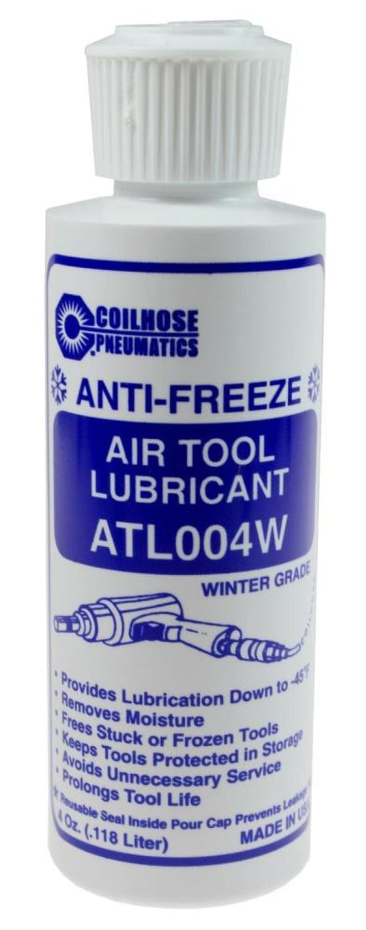 Coilhose 4 Oz. Wintergrade Air Tool Lubricant