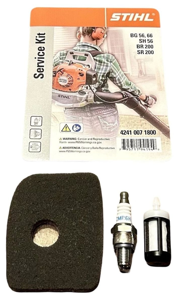 Stihl Service Kit for BG 56/66/86, SH 56/56 C-E, SH 86/86 C-E, BR 200, SR 200, large image number 1