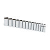 GEARWRENCH 1/2in Drive 6 Point Deep SAE Socket Set 14pc, small image number 2