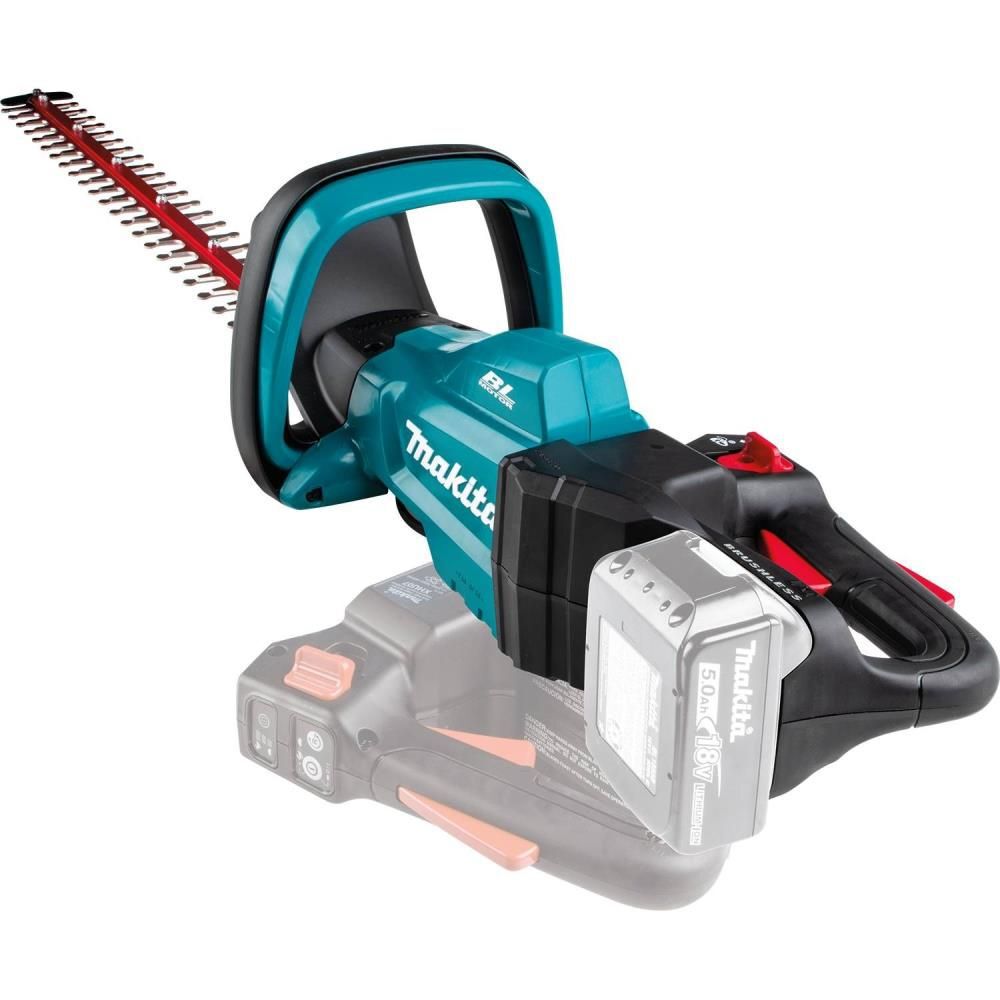 Makita 18V LXT Lithium-Ion Brushless Cordless 24in Hedge Trimmer (Bare Tool), large image number 7