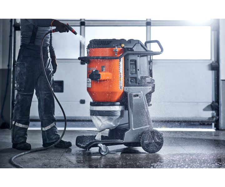Husqvarna Construction DE 130 H 4HP 120-240V Electric HEPA Dust Extractor Reconditioned, large image number 16