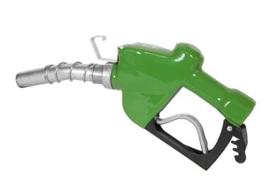 Fill-Rite 1 In. High Flow Auto Green Nozzle, large image number 0