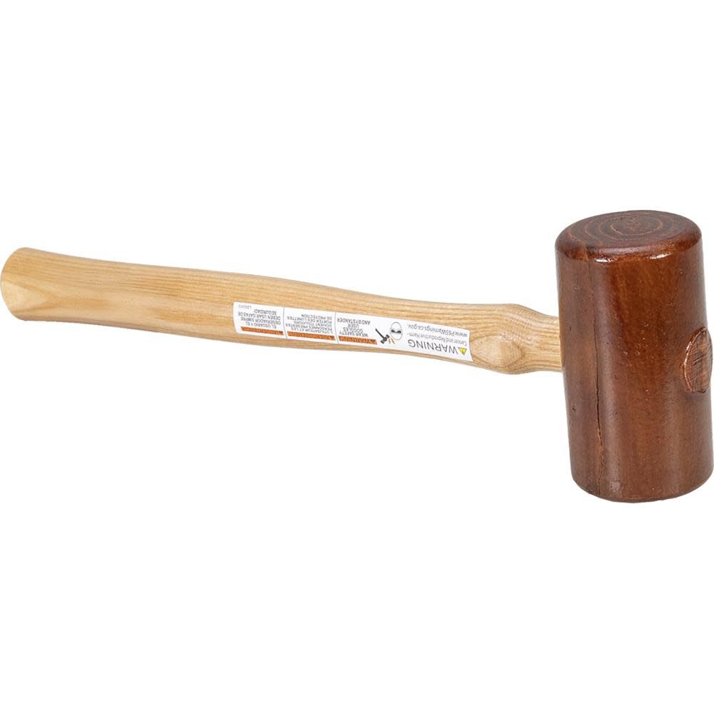 Vaughan RM200 12 Oz 2 Inch Rawhide Mallet, large image number 2