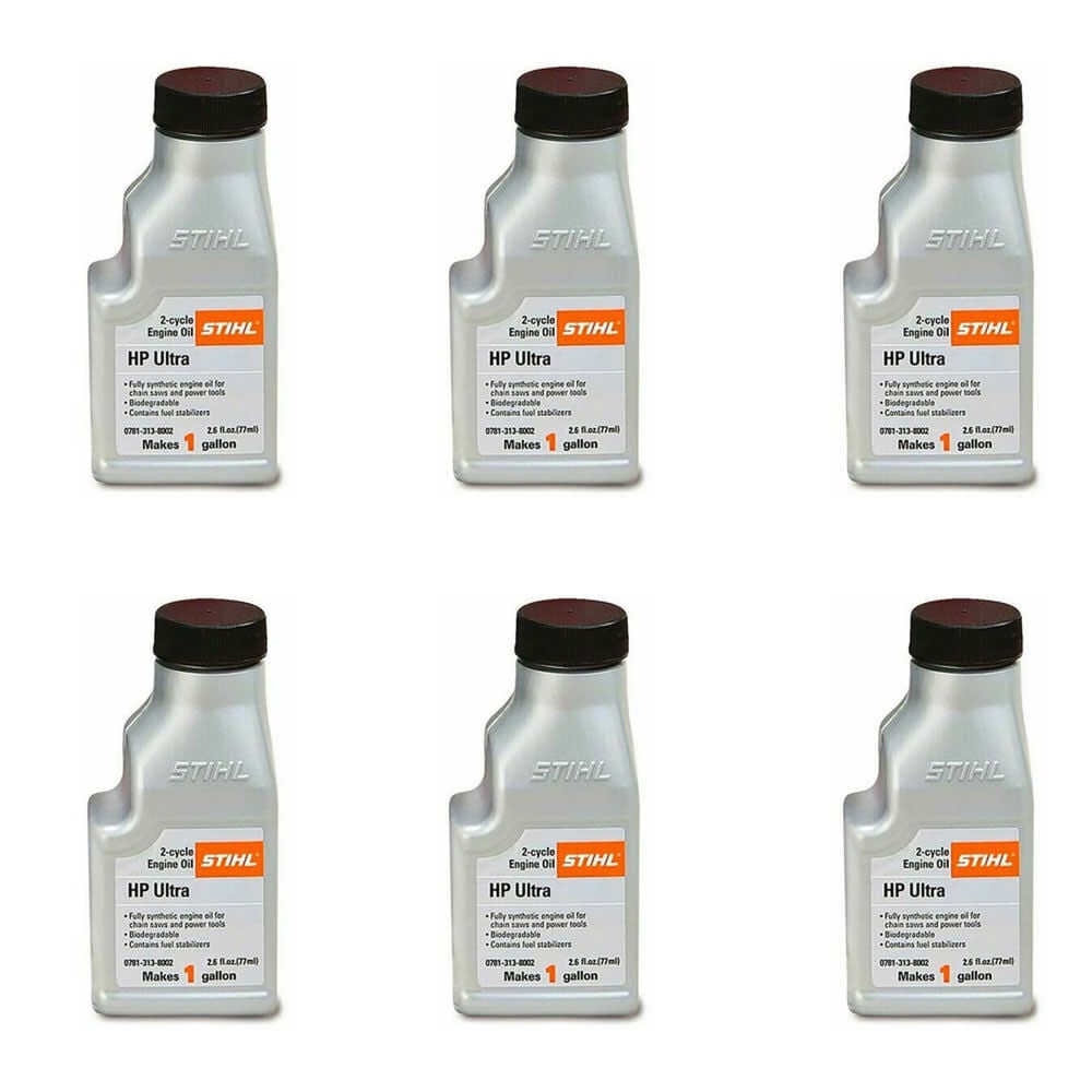 Stihl HP Ultra Fully Synthetic 2-Cycle Engine Oil 50:1 1 Gal