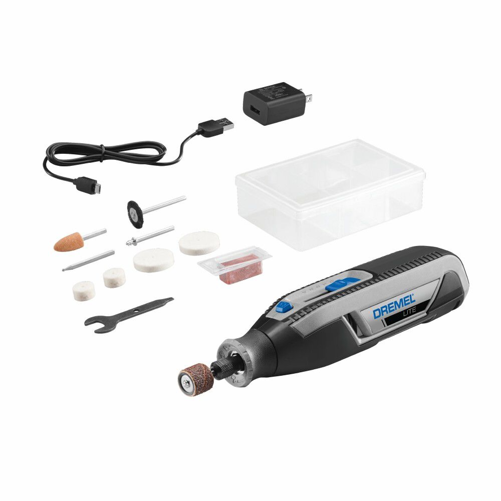 Dremel 4 Volt Cordless Multi-Purpose Rotary Tool Kit, large image number 1