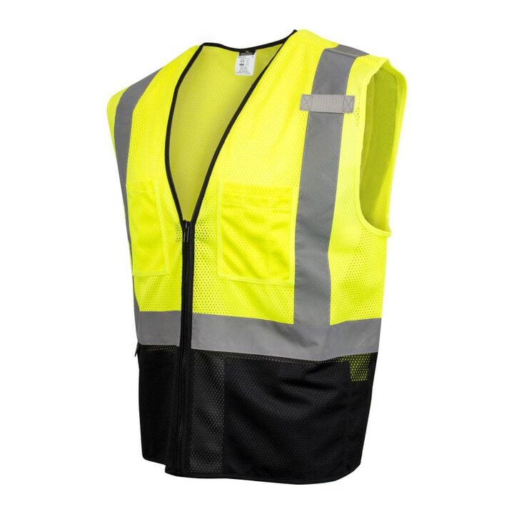 Radians SV54B Color-Blocked Vest Hi-Vis Hi-Vis Medium