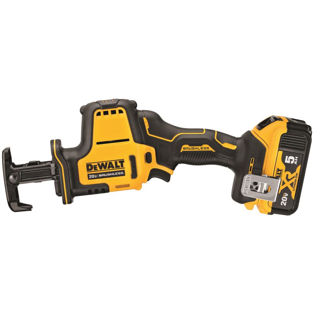 DEWALT ATOMIC 20V MAX Cordless One-Handed Reciprocating Saw Kit, large image number 2