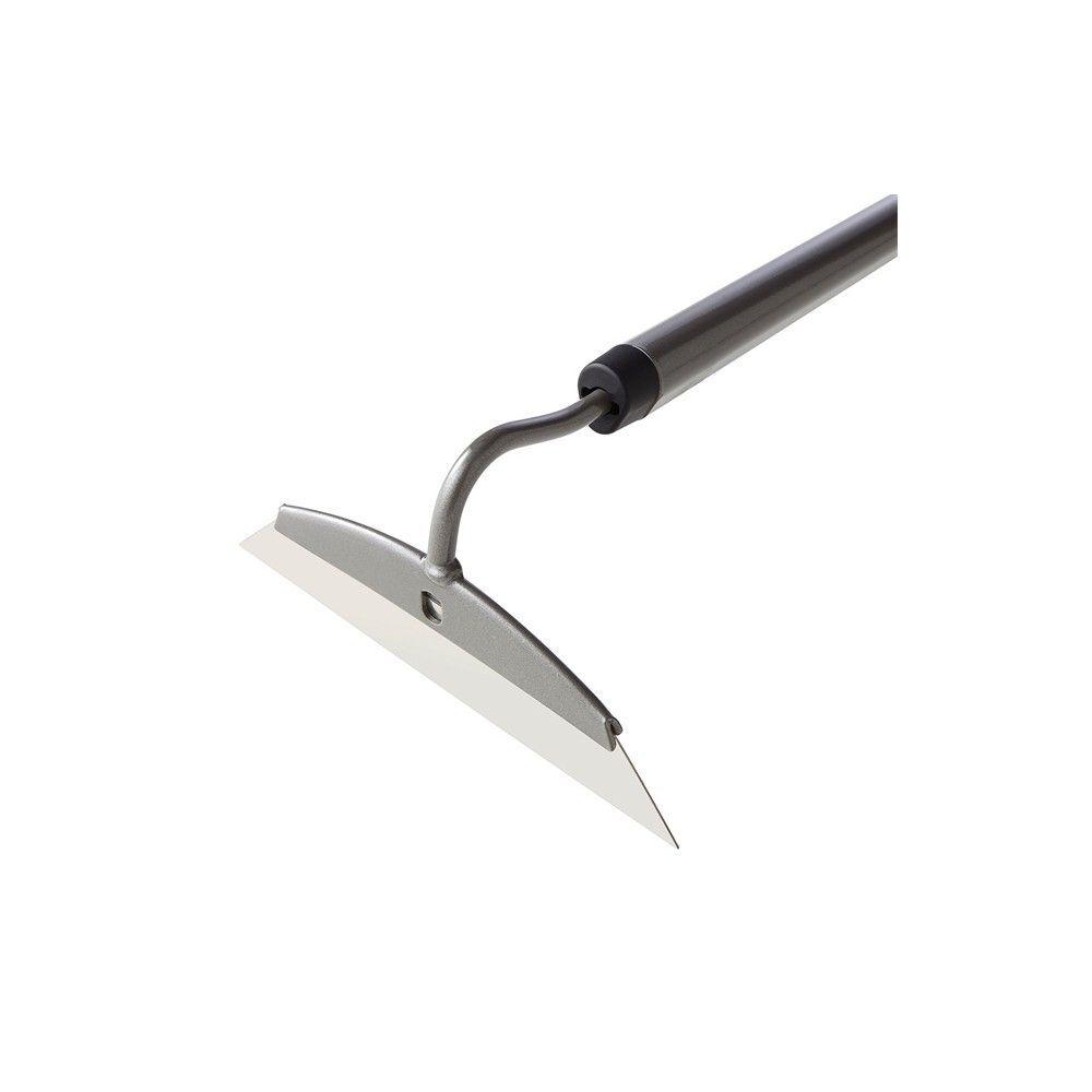 Fiskars 60in Long Handle Flat Yard Aluminum Garden Hoe, large image number 2