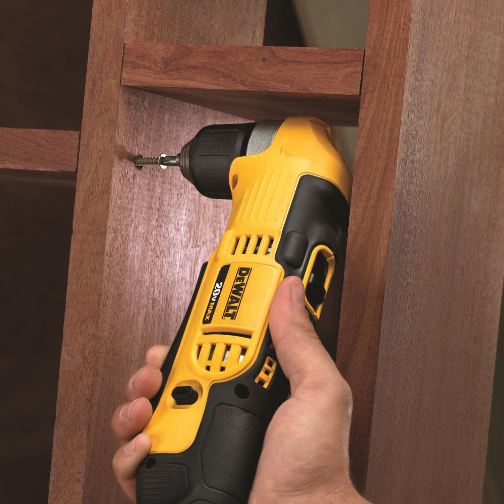Compact angle shop drill