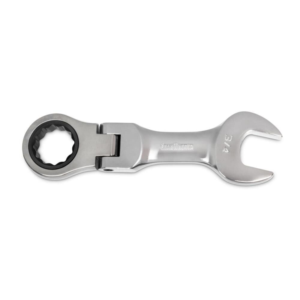 Gearwrench Ratcheting Wrench Set 7 Pc Sae Stubby Flex Combination 9570 Simolary simolary.com 10