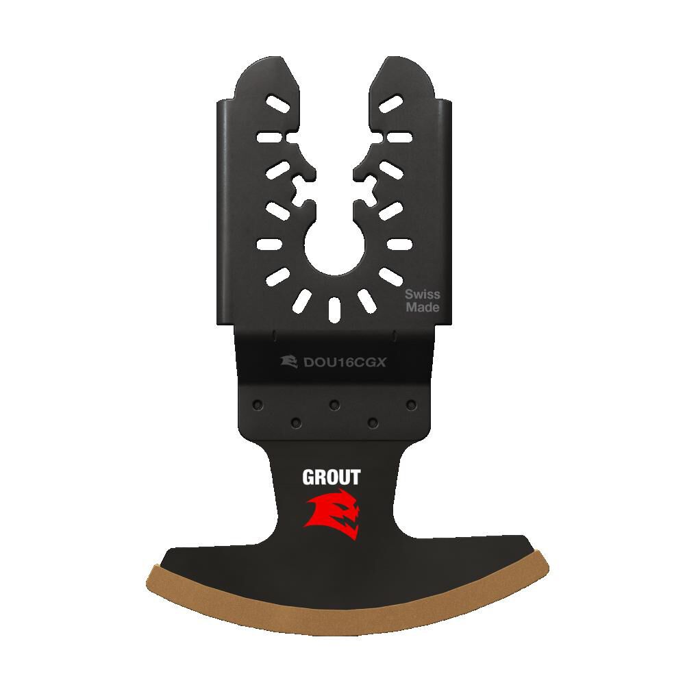 Diablo Tools 2-3/4in Universal Fit Carbide Grit Oscillating Blade for Grout, large image number 1