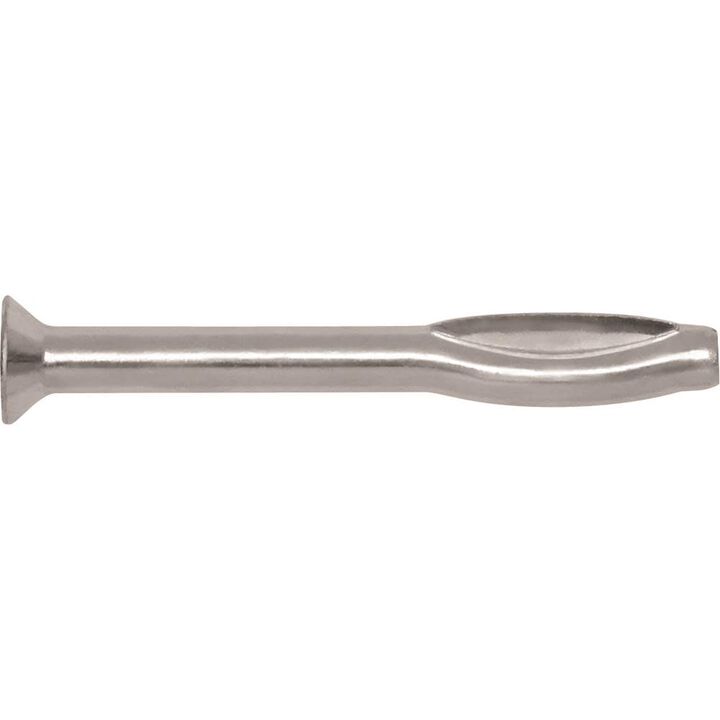DEWALT Impact Nail & Pin Anchors DRIVE CARBON FH 1/4in X 1 1/2in QTY: 100, large image number 0