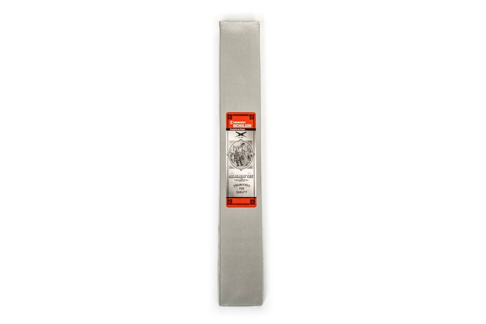 Crescent Nicholson Half Round File 12 In. Bastard Cut Boxed, large image number 3