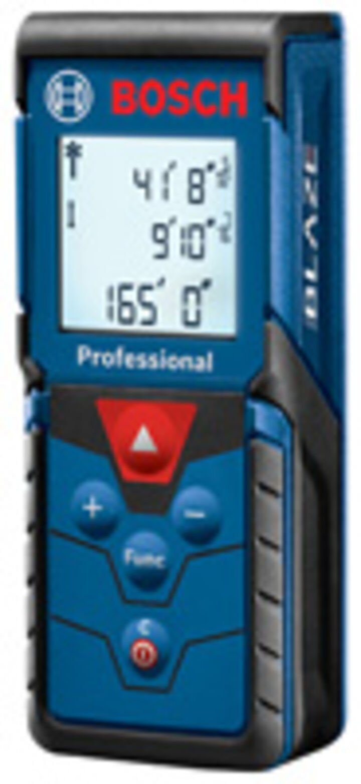 Bosch BLAZE Pro Laser Distance Measurer 165 Ft.
