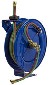 Coxreels Hose Reel Dual Hose Spring Rewind with T Grade Hose 1/4in ID 50' 200 PSI, small image number 5