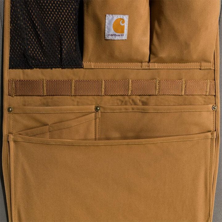 Carhartt Brown Universal CORDURA Car Back Seat Organizer, large image number 3