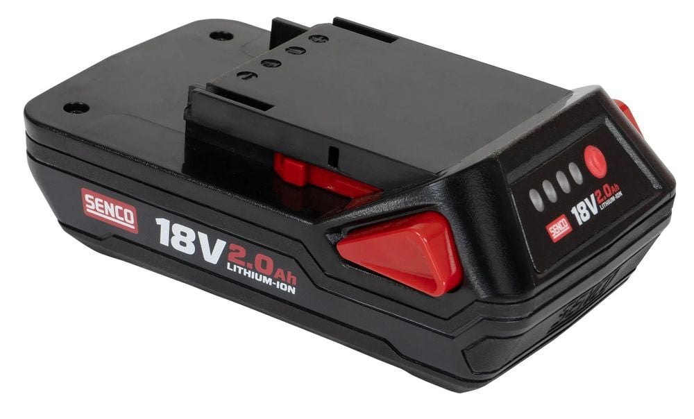 Senco 18V 2Ah Lithium Ion Power Tool Battery Pack with Fuel Indicator, large image number 2
