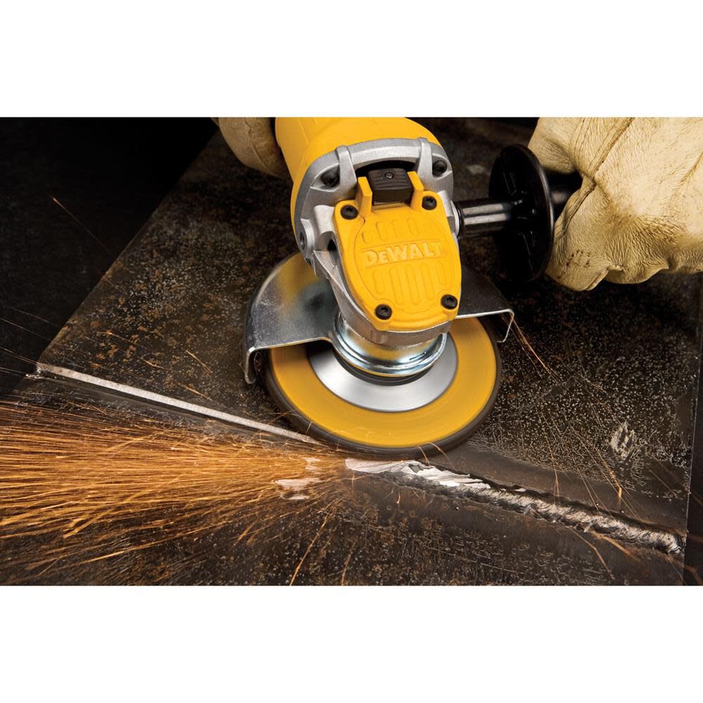 DEWALT 4-1/2 In. Paddle Switch Small Angle Grinder, large image number 2