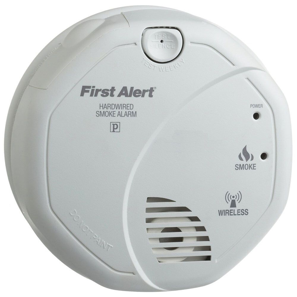 First Alert Hard Wired Smoke Alarm 1039830 