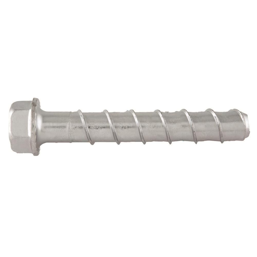 DEWALT Screw-Bolt+ 3/4 x 5 Inch Hex Head Concrete Screw Anchor 20 Pieces, large image number 1