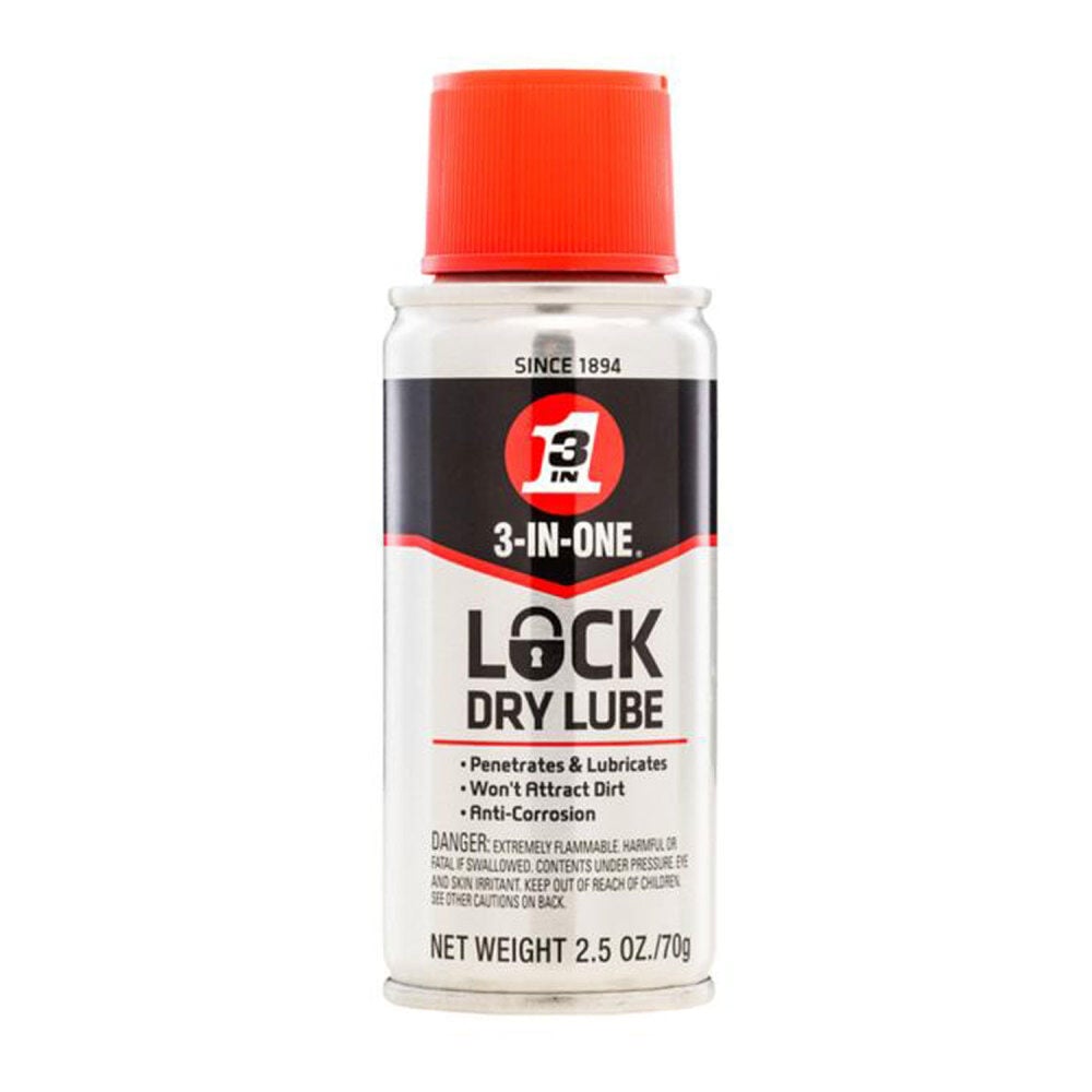 3-In-One Lock Dry Lube 2.5 oz, large image number 1