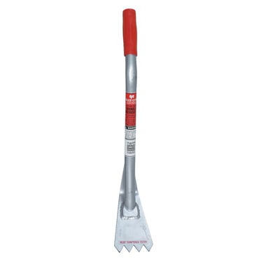 Qual Craft 22-1/2 In. Shingle Remover Shovel with 4 Heat Treated Teeth