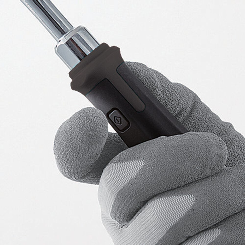 VESSEL e-ASSIST Cordless Mini Ratchet Wrench 60-Tooth 400 RPM Compact Ratchet, large image number 12