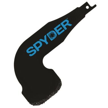 Spyder Reciprocating Saw Grout Removal Tool Attachment
