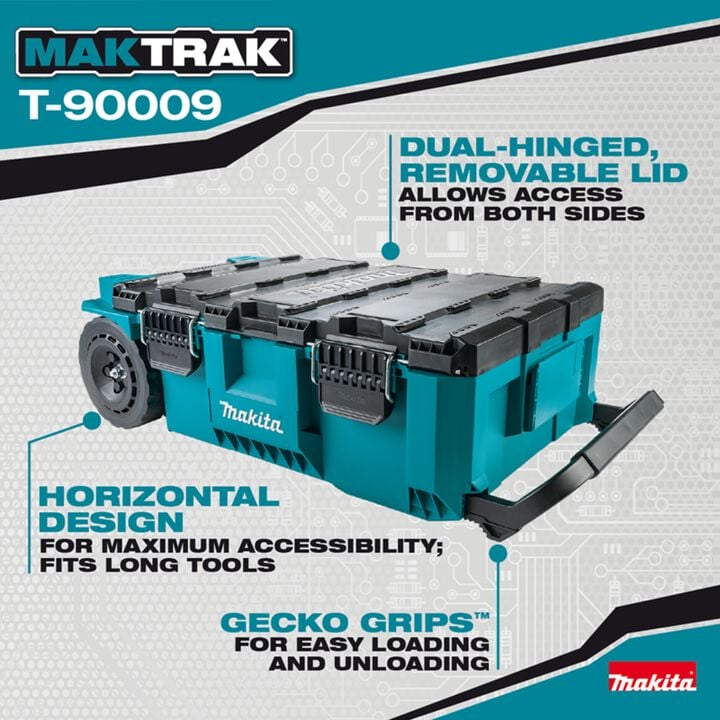 Makita MAKTRAK 7pc Modular Storage System, large image number 1