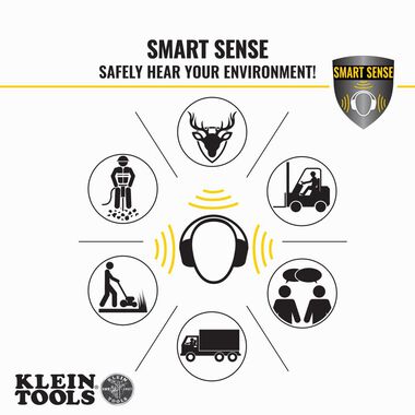 Klein Tools Situational Awareness BT Earbuds, large image number 5