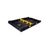 Justrite 299 Gallon Spill Containment Berm 6 ft x 10 ft x 8 in Black, small image number 1