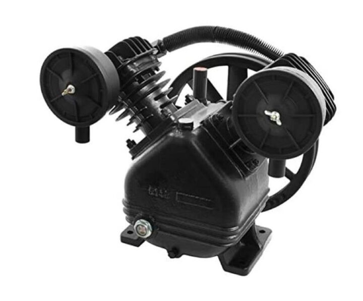 Powermate Universal Replacement Single Stage V-Twin Cylinder Oil Lubricated Pump 1.6 RHP