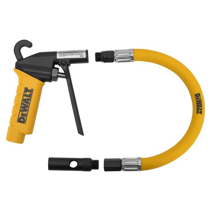 DEWALT Blow Gun with 12 Inch Flex-N-Stay Extension