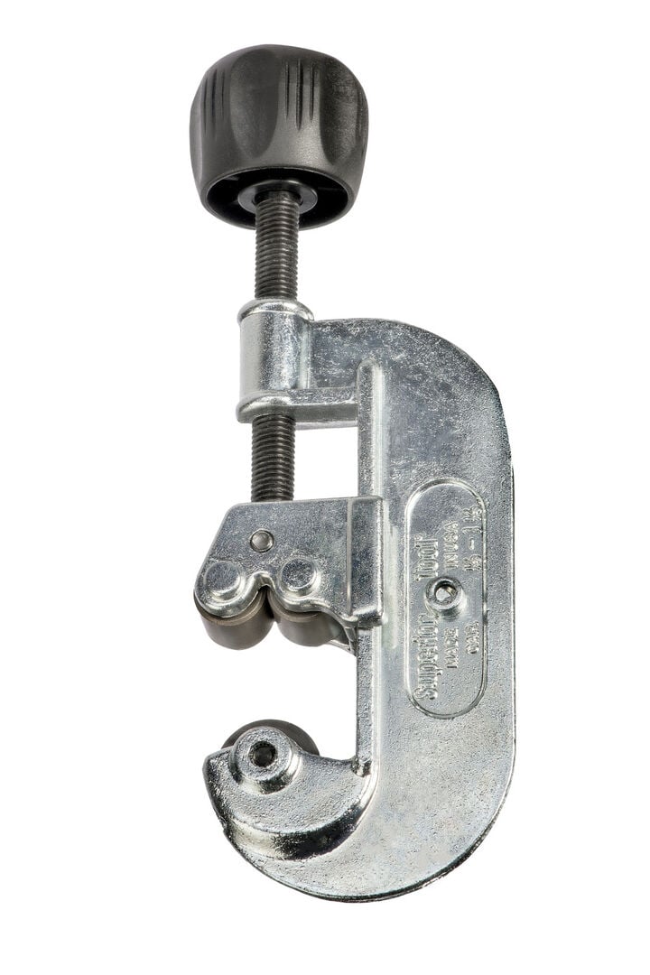 Superior Tool 1-1/8 Inch O.D. Screw-Feed Tubing Cutter, large image number 4