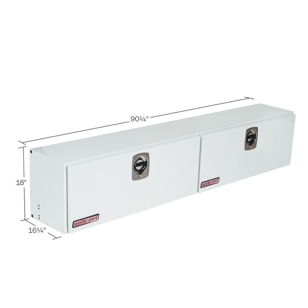 Weather Guard Model 291-3-02 Super-Side Box Steel 15.2 Cu. Ft., large image number 2