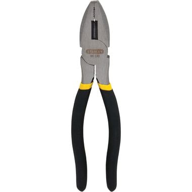 Stanley 8-3/4in Basic Lineman Cutting Pliers