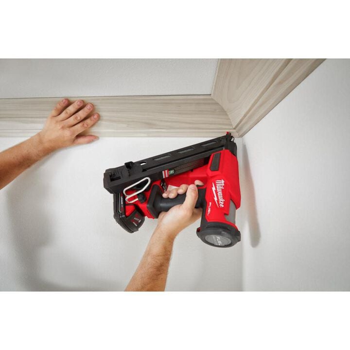 Milwaukee M18 FUEL 15 Gauge Finish Nailer Kit, large image number 20