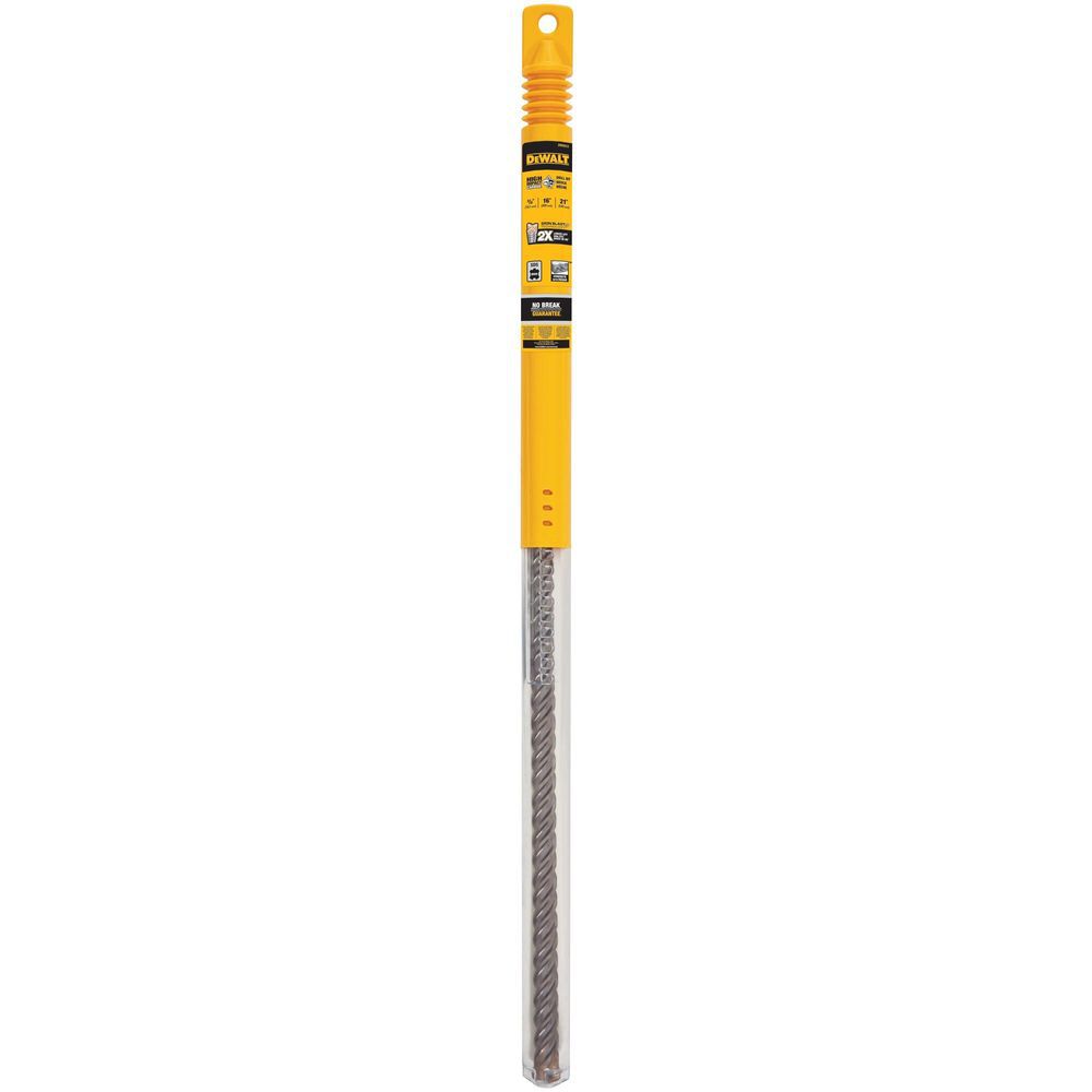 DEWALT ELITE SERIES SDS MAX Masonry Drill Bits 3/4in X 16in X 21-1/2in, large image number 7