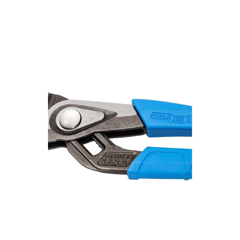 Channellock SpeedGrip Straight Jaw Tongue & Groove Pliers 8in, large image number 2