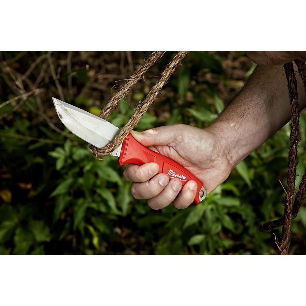 Milwaukee Tradesman Fixed Blade Knife, large image number 5