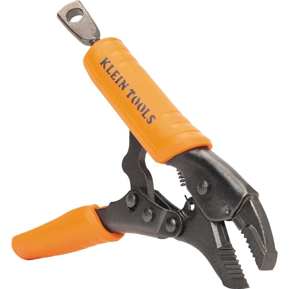 Klein Tools Curved Jaw Locking Pliers, 5 Inch, large image number 1