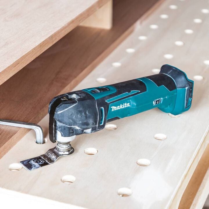 Makita 18V LXT Lithium-Ion Cordless Multi-Tool (Bare Tool), large image number 8