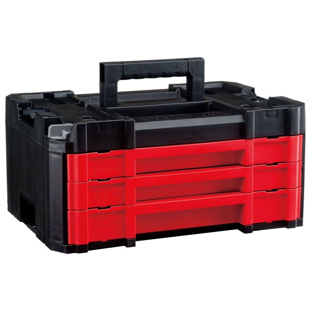 CRAFTSMAN 262Pc VERSASTACK Mechanics Tool Set, large image number 3