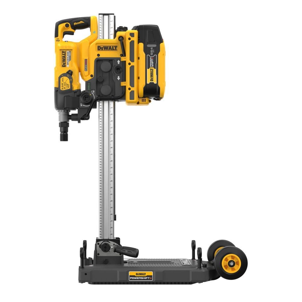 DEWALT POWERSHIFT 6-3/8 Inch Core Drill Stand Kit, large image number 10