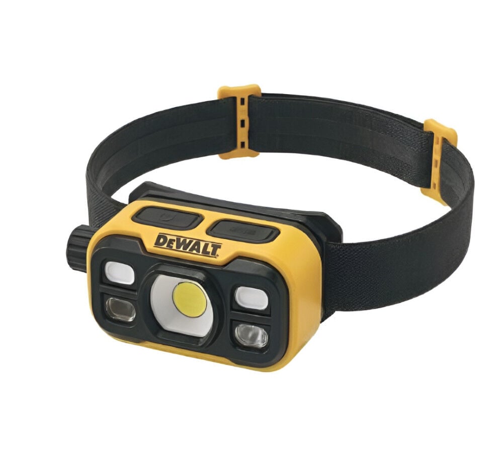 DEWALT 3.7V 450 Lumen Rechargeable Headlamp, large image number 1