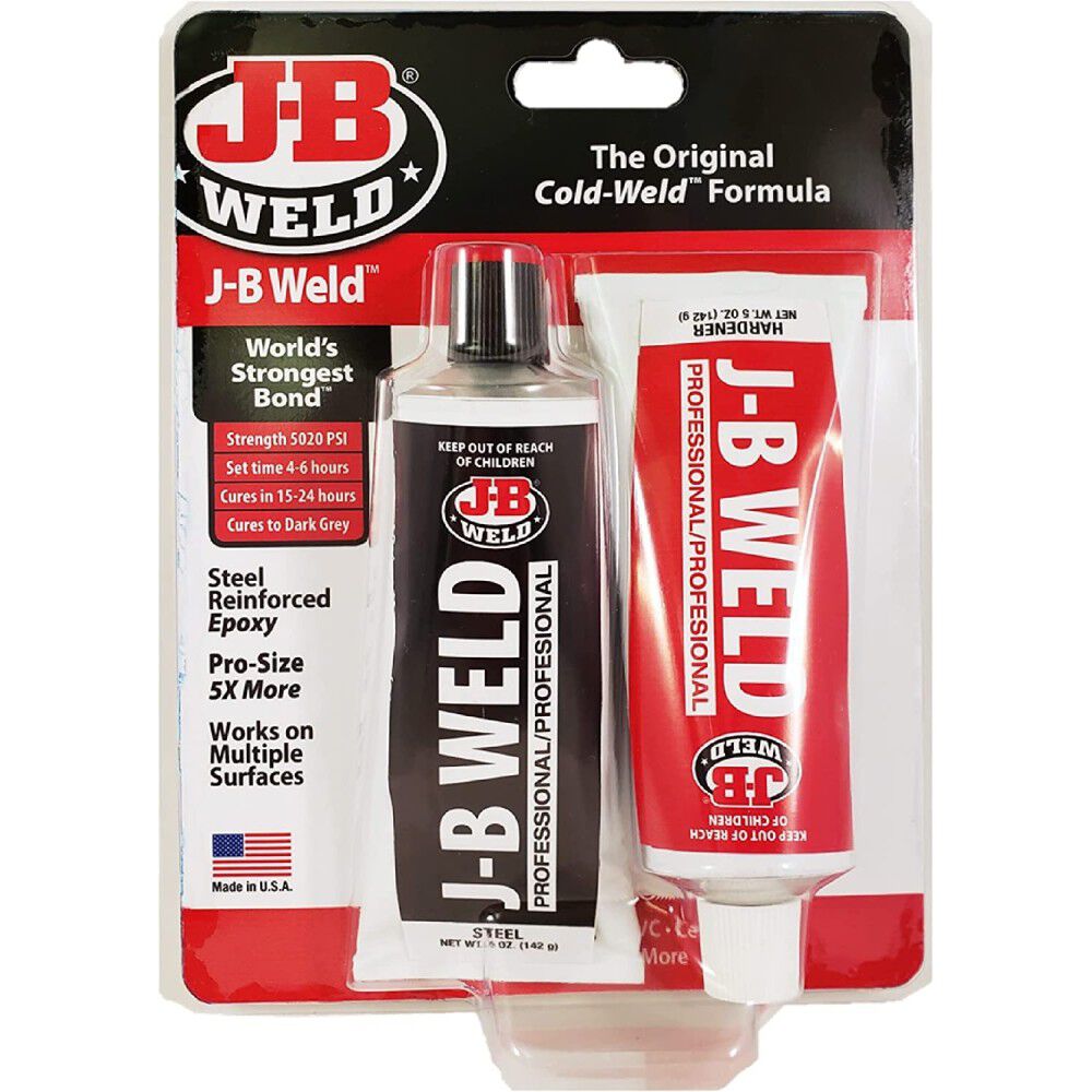 大特価市 Weld J-B Original Reinforced Steel Part Two 10oz Weld Cold 洗顔料